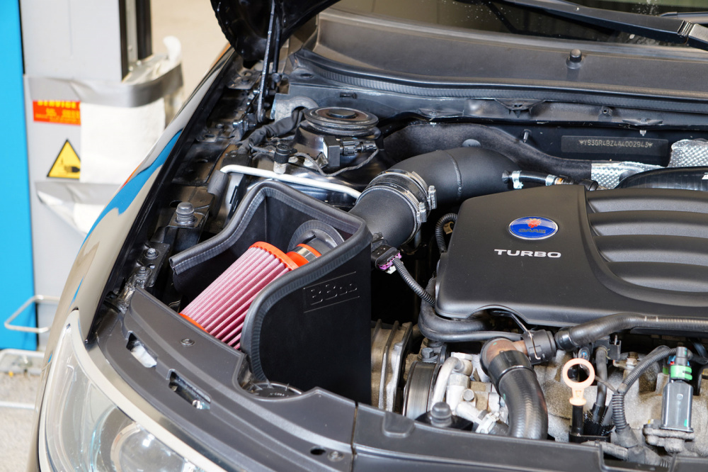 SAAB 9-5 2.0t 2010-2011 Innløpsrør