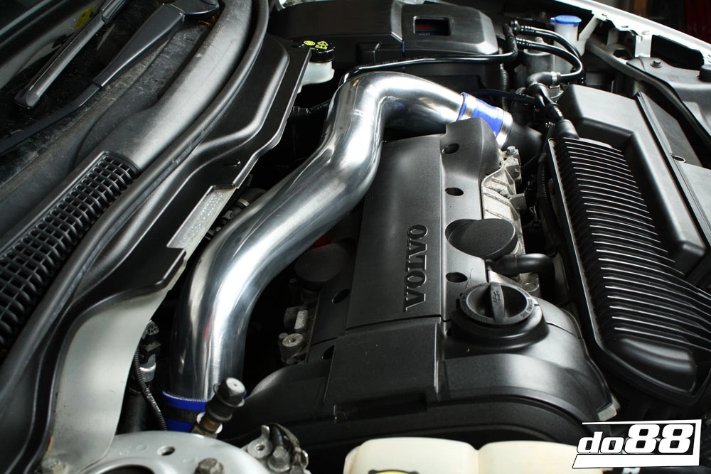 Volvo C30/C70/S40/V50 (V40)Turbo 04-13 (13-) Innløpsrør