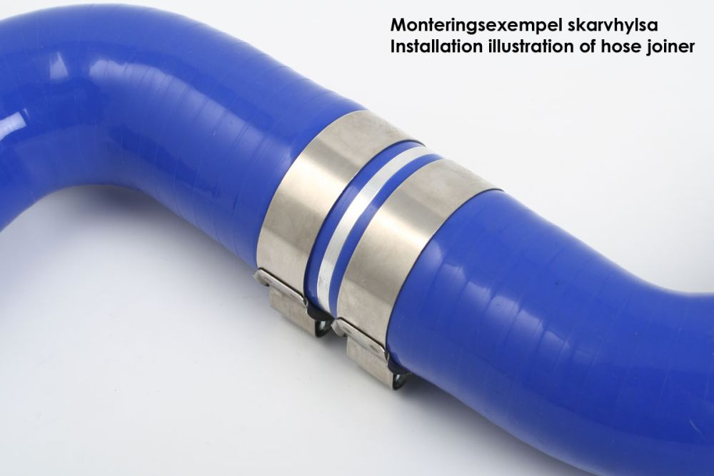 Skjøthylse for 51mm slange