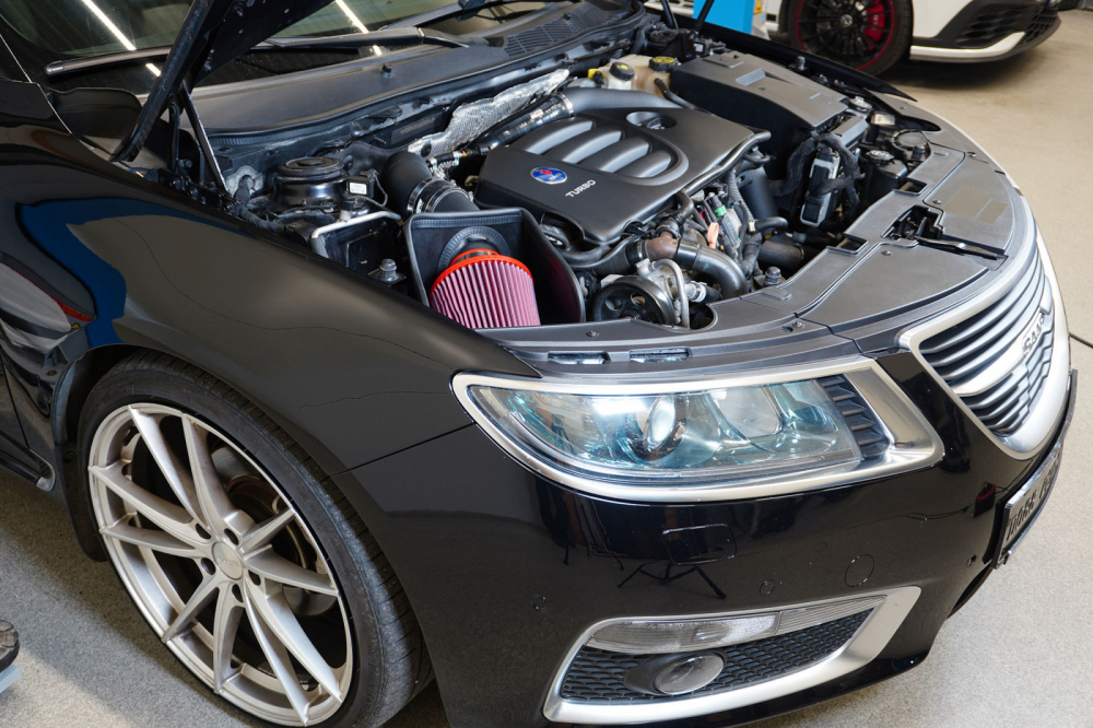 SAAB 9-5 2.0t 2010-2011 Inntakssystem
