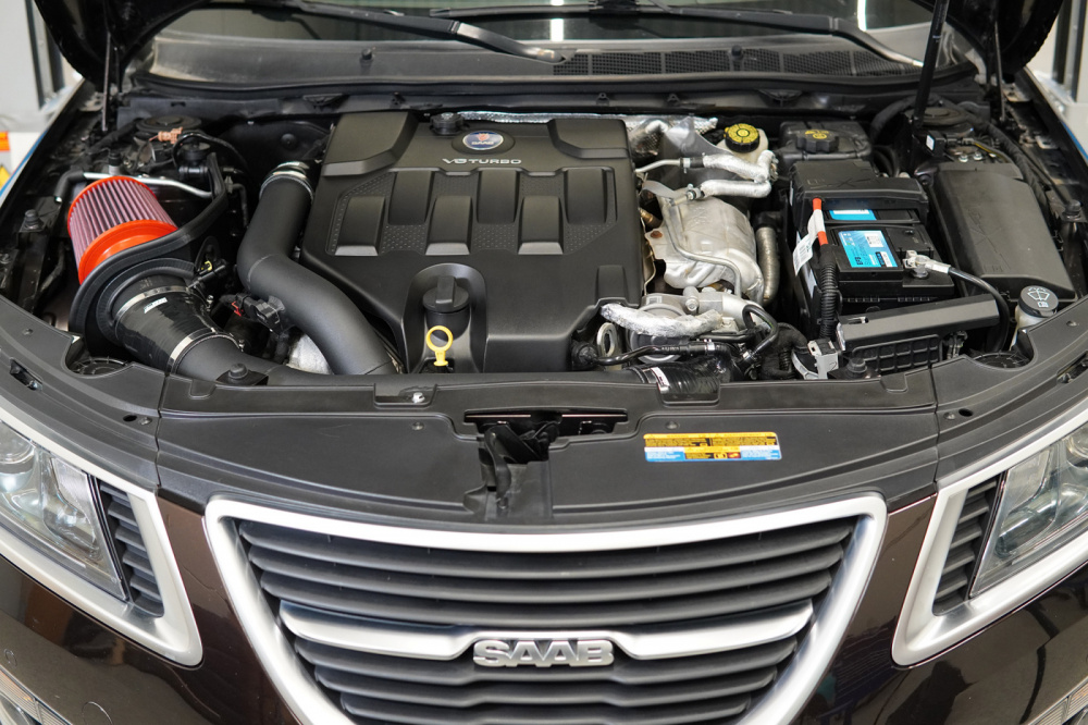 SAAB 9-5 2.8t V6 2010-2011 Inntakssystem SAAB 9-5 2.8t V6 2010-2011 Inntakssystem