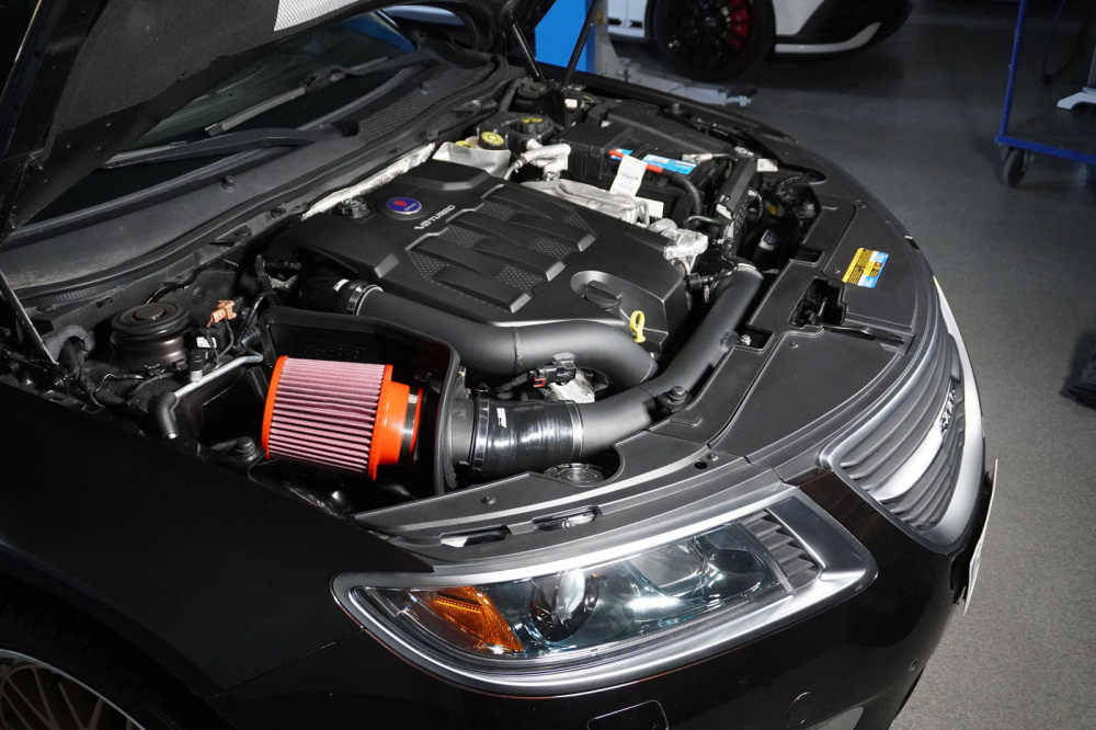 SAAB 9-5 2.8t V6 2010-2011 Inntakssystem SAAB 9-5 2.8t V6 2010-2011 Inntakssystem