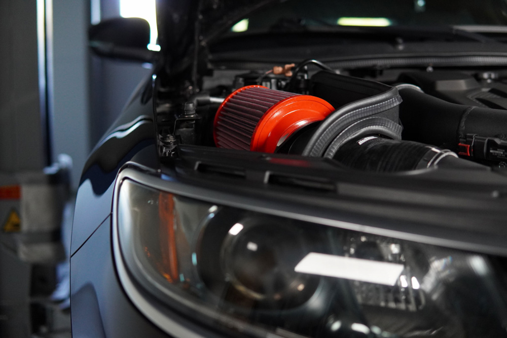 SAAB 9-5 2.8t V6 2010-2011 Inntakssystem SAAB 9-5 2.8t V6 2010-2011 Inntakssystem