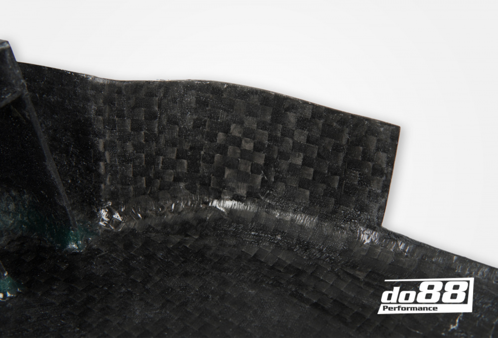 VW Golf MK7 GTI / R Motordeksel karbonfiber