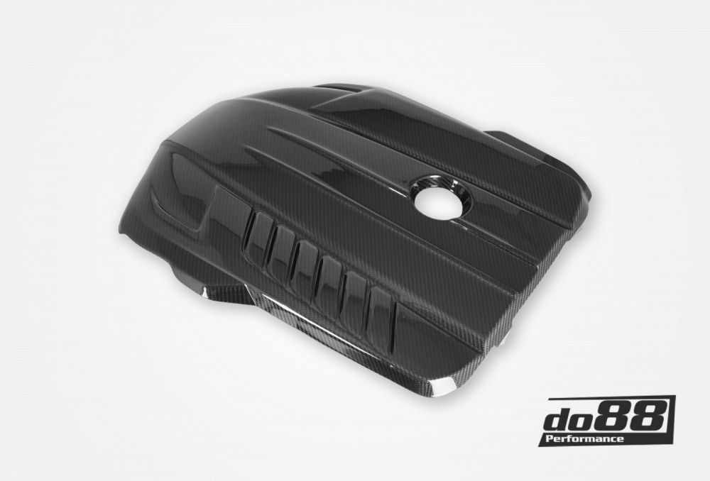 Motordeksel karbonfiber, Toyota GR Supra A90 (B58) Motordeksel karbonfiber, Toyota GR Supra A90 (B58)