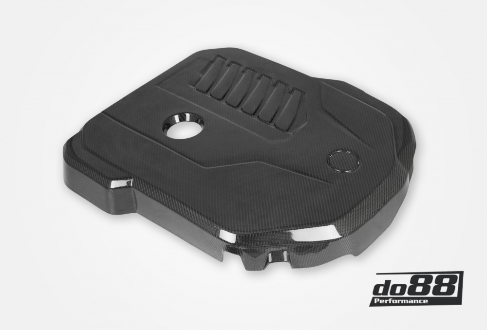 Motordeksel karbonfiber, BMW M340i Z4 G-Serie (B58) i gruppen Modell tilpasset / BMW / G-Chassis, B58 Gen 2 hos do88 AB (MK-150)
