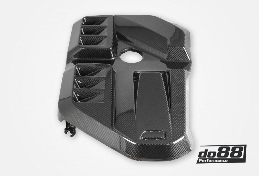 Motordeksel karbonfiber, BMW M2 M3 M4 G80 G82 G87 (S58) i gruppen Modell tilpasset / BMW / G80 G87, S58 (M2 M3 M4) hos do88 AB (MK-160)