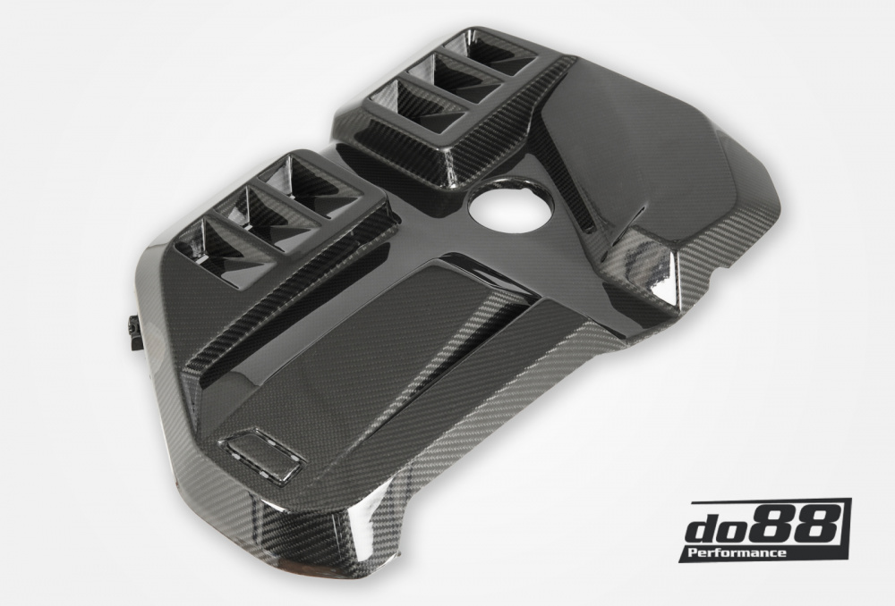 Motordeksel karbonfiber, BMW M2 M3 M4 (S58) Motordeksel karbonfiber, BMW M2 M3 M4 (S58)