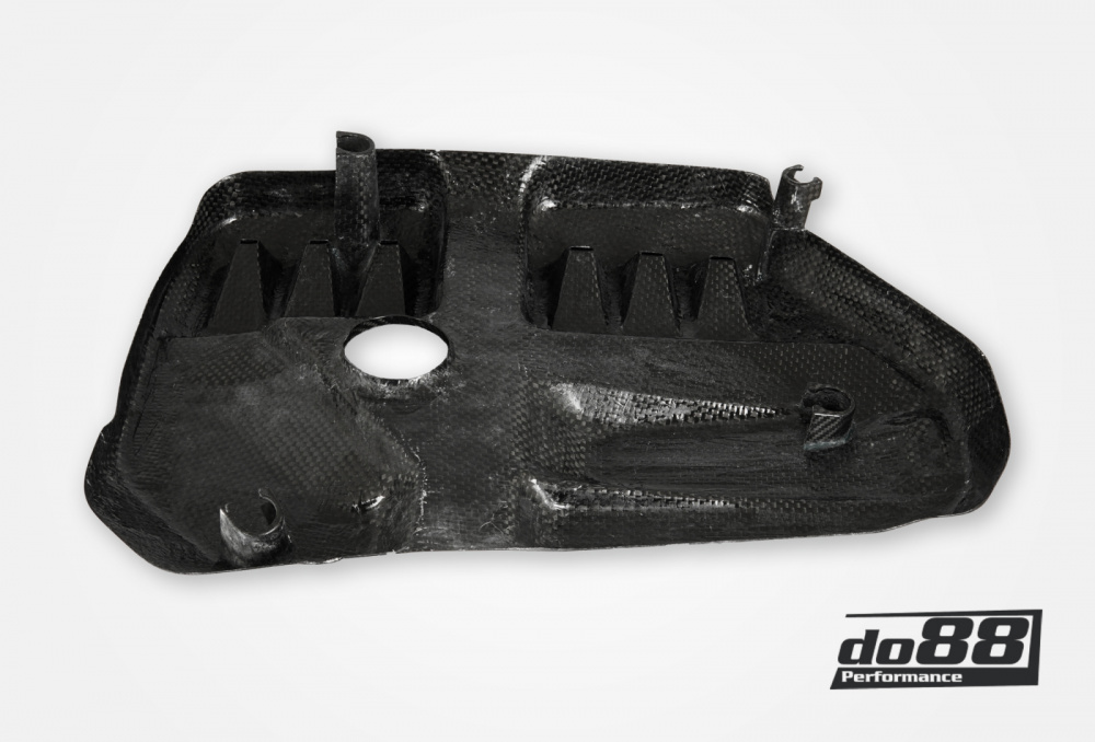 Motordeksel karbonfiber, BMW M2 M3 M4 (S58) Motordeksel karbonfiber, BMW M2 M3 M4 (S58)