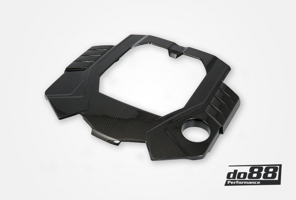 Motordeksel karbonfiber, Audi RS6 RS7 C8 i gruppen Modell tilpasset / Audi / RS6 RS7, 4.0 V8 TFSI (C8) hos do88 AB (MK-180)