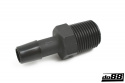 Rett kobling 9,5mm 3/8\'\'-19 BSP