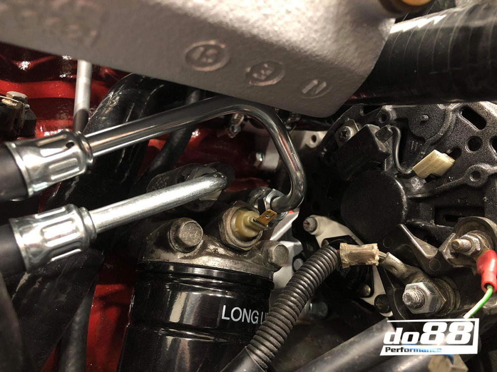 Saab 900 Turbo 1984-1993 Motoroljekjøler