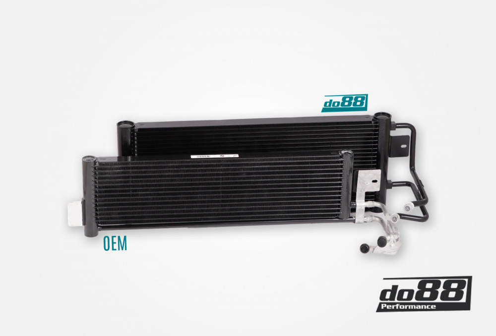do88 Transmisjonskjøler, BMW M2 M3 M4 G80 G82 G87 (S58)