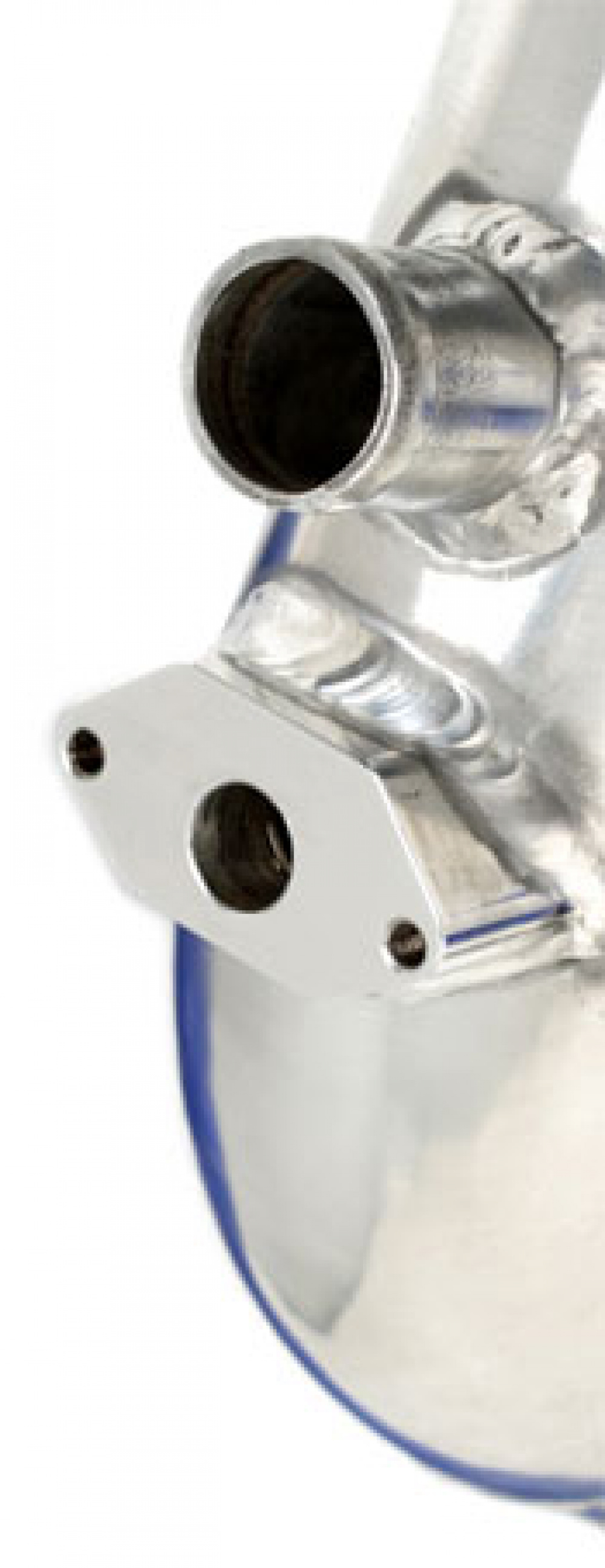 SAAB 9-5 01-09 Intercooler rør