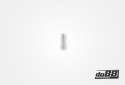 Aluminium Plugg 6,3mm 