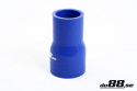 Silikonslange Blå 1,875 - 2,125\'\' (48-54mm)