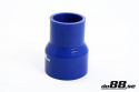 Silikonslange Blå 2,25 - 2,75\'\' (57-70mm)