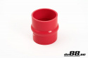 Silikonslange Rød Hump 3,25\'\' (83mm)