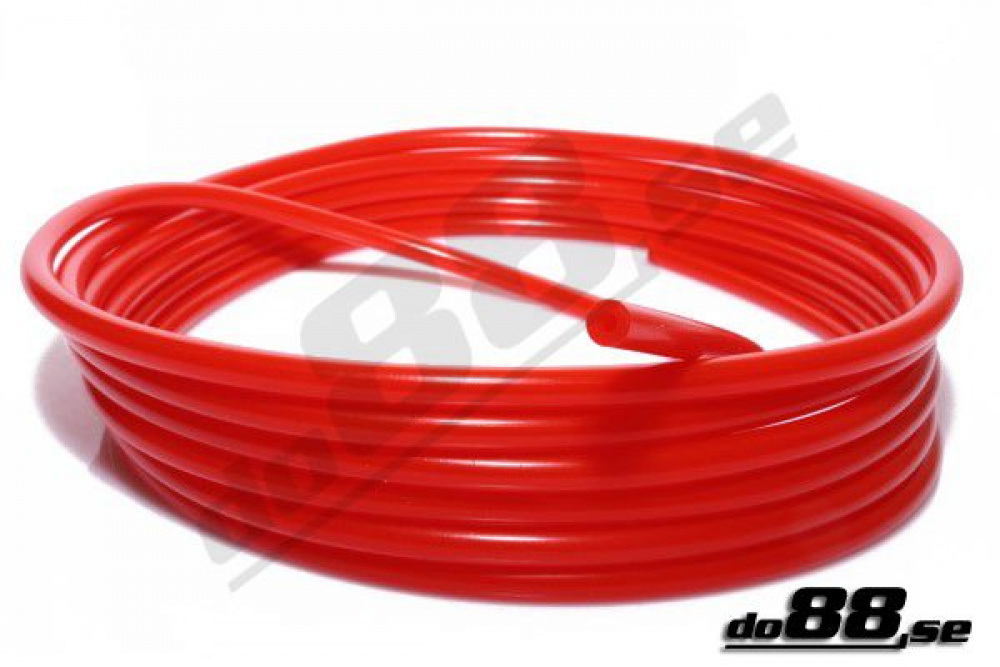 Vakumslange Rød 3mm i gruppen Silikonslange / slange / Silikonslange Rød / Vakuumslange hos do88 AB (RV3x2)