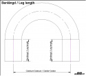 Silikonslange Svart 180 grader 0,43\'\' (11mm)