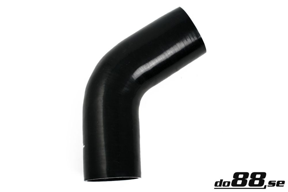 Silikonslange Svart 60 grader 4\'\' (102mm) i gruppen Silikonslange / slange / Silikonslange Svart / Bend / 60 grader hos do88 AB (SB60G102)