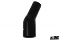Silikonslange Svart 25 grader 3 - 4\'\' (76 - 102mm)