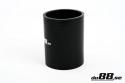 Silikonslange Svart Kobling 3\'\' (76mm)
