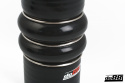 Silikonslange Svart FlexKobling 2-Steg 2,375\'\' (60mm)