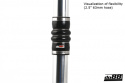 Silikonslange Svart FlexKobling 2-Steg 2,375\'\' (60mm)