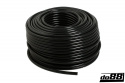 Silikonslange Armerad Svart 0,3125\'\' (8mm)