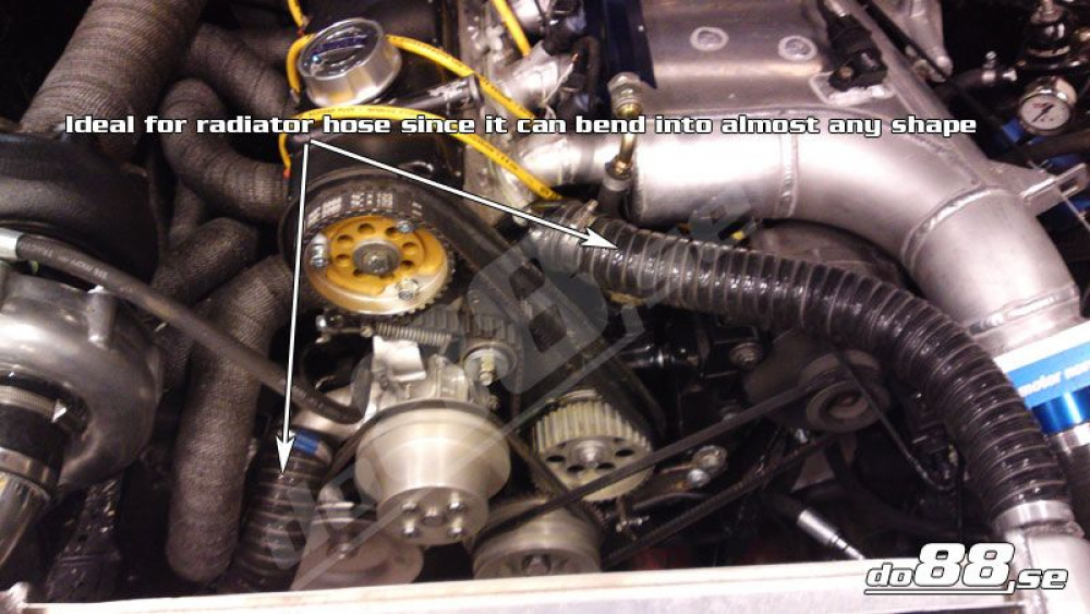 Silikonslange Svart Flexibel 0,5\'\' (13mm) Silikonslange Svart Flexibel 0,5\'\' (13mm)