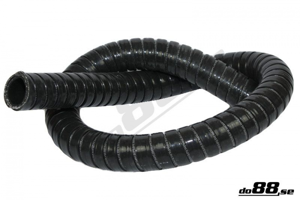 Silikonslange Svart Flexibel 0,625\'\' (16mm) Silikonslange Svart Flexibel 0,625\'\' (16mm)