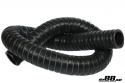 Silikonslange Svart Flexibel 1,18\'\' (30mm)
