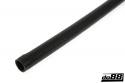 Silikonslange Svart Flexibel slät 1,75\'\' (45mm)