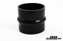 Silikonslange Svart Hump 4\'\' (102mm)