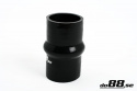 Silikonslange Svart Hump 2\'\' (51mm)