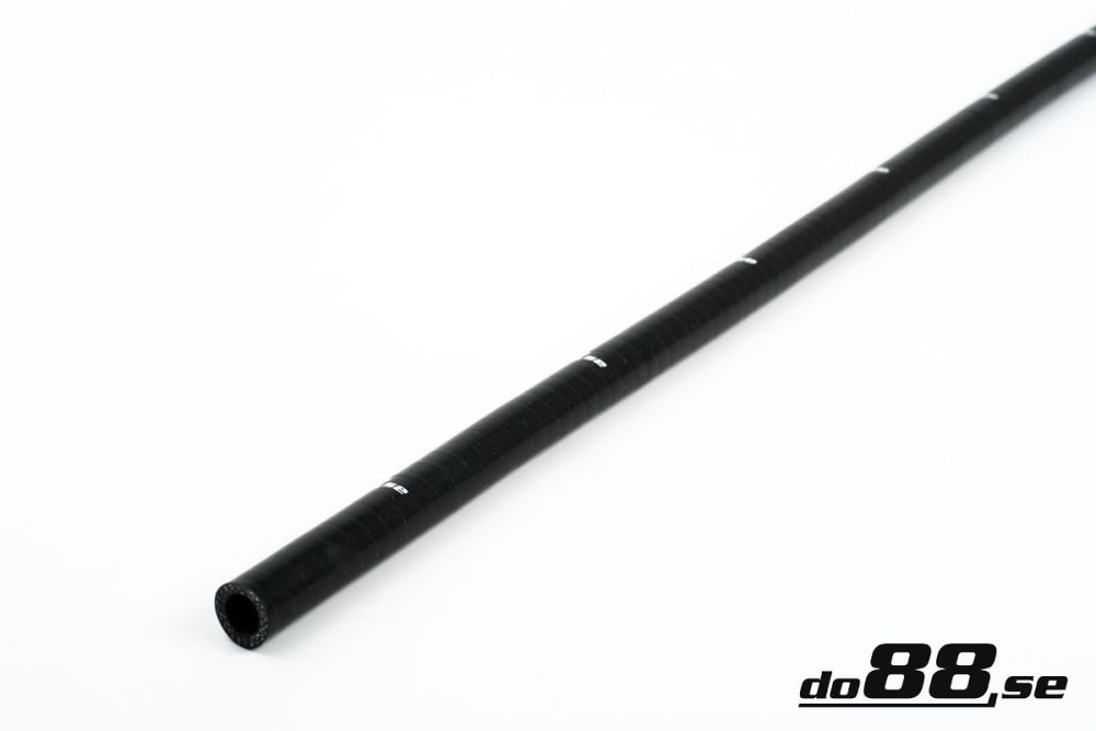 Silikonslange Decimetervara Svart 0,75\'\' (19mm) i gruppen Silikonslange / slange / Silikonslange Svart / Rett 20-100cm hos do88 AB (SL19)