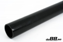 Silikonslange Decimetervara Svart 2,375\'\' (60mm)