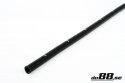 Silikonslange Decimetervara Svart 0,375\'\' (9,5mm)