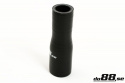 Silikonslange Svart 0,75 - 1\'\' (19-25mm)