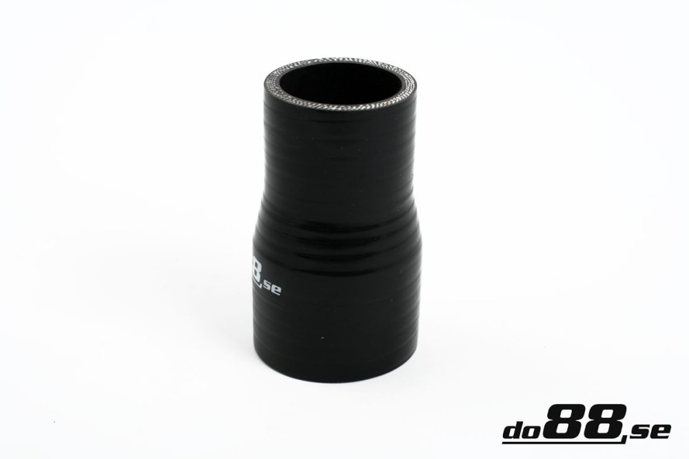 Silikonslange Svart 1,5 - 2'' (38-51mm)
