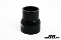 Silikonslange Svart 2,68 - 3\'\' (68-76mm)