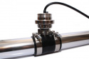 Silikonslange Svart T 2,75\'\' + 1\'\' (70mm+25mm)