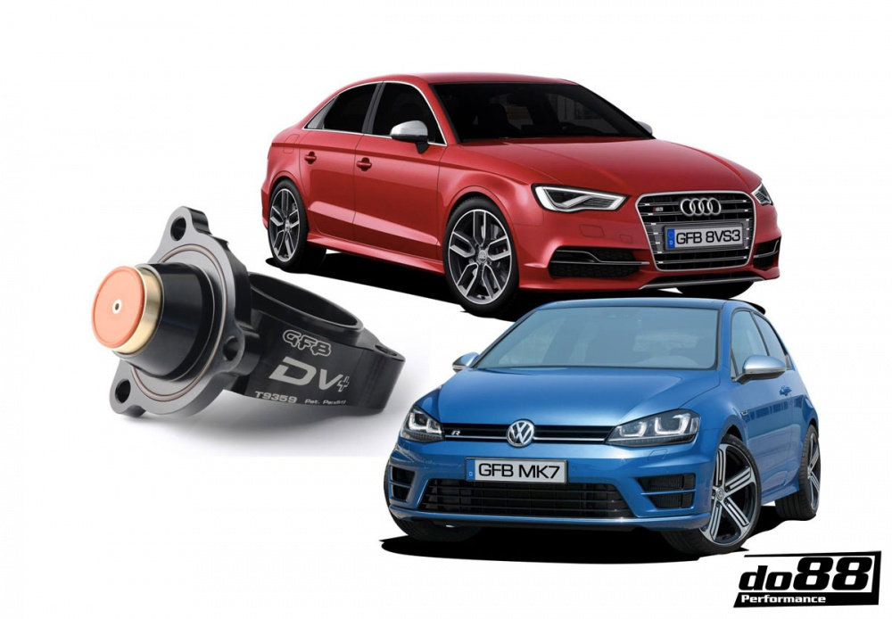 GFB, DV+ T9359 (Passer VW Mk7 Golf R and Audi 8V S3) GFB, DV+ T9359 (Passer VW Mk7 Golf R and Audi 8V S3)