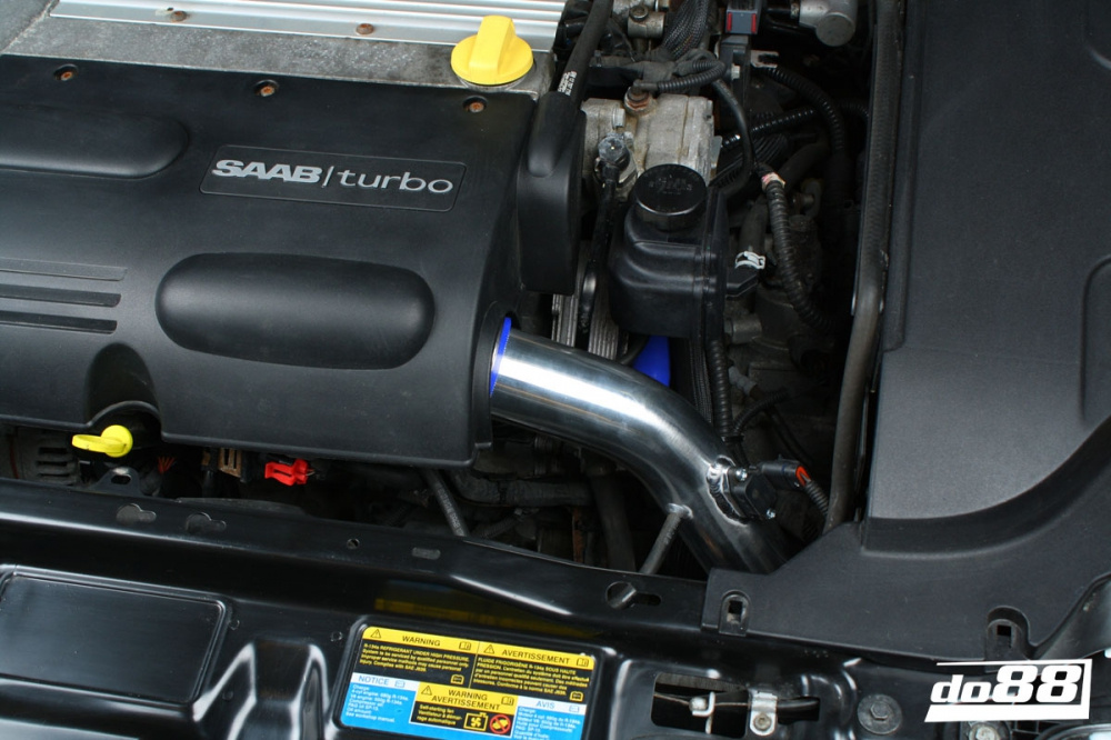 SAAB 9-3 2.0T 2003- Intercooler rør