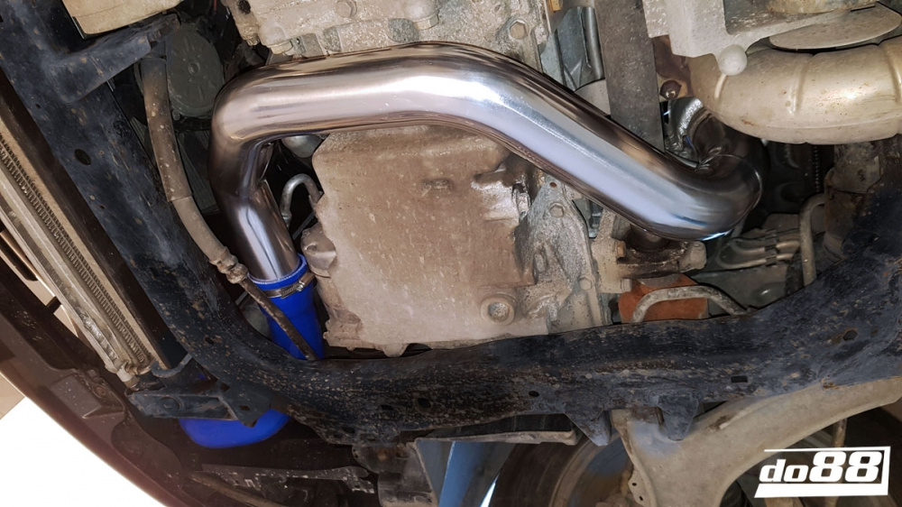 SAAB 9-3 2.0T 2003- Intercooler rør