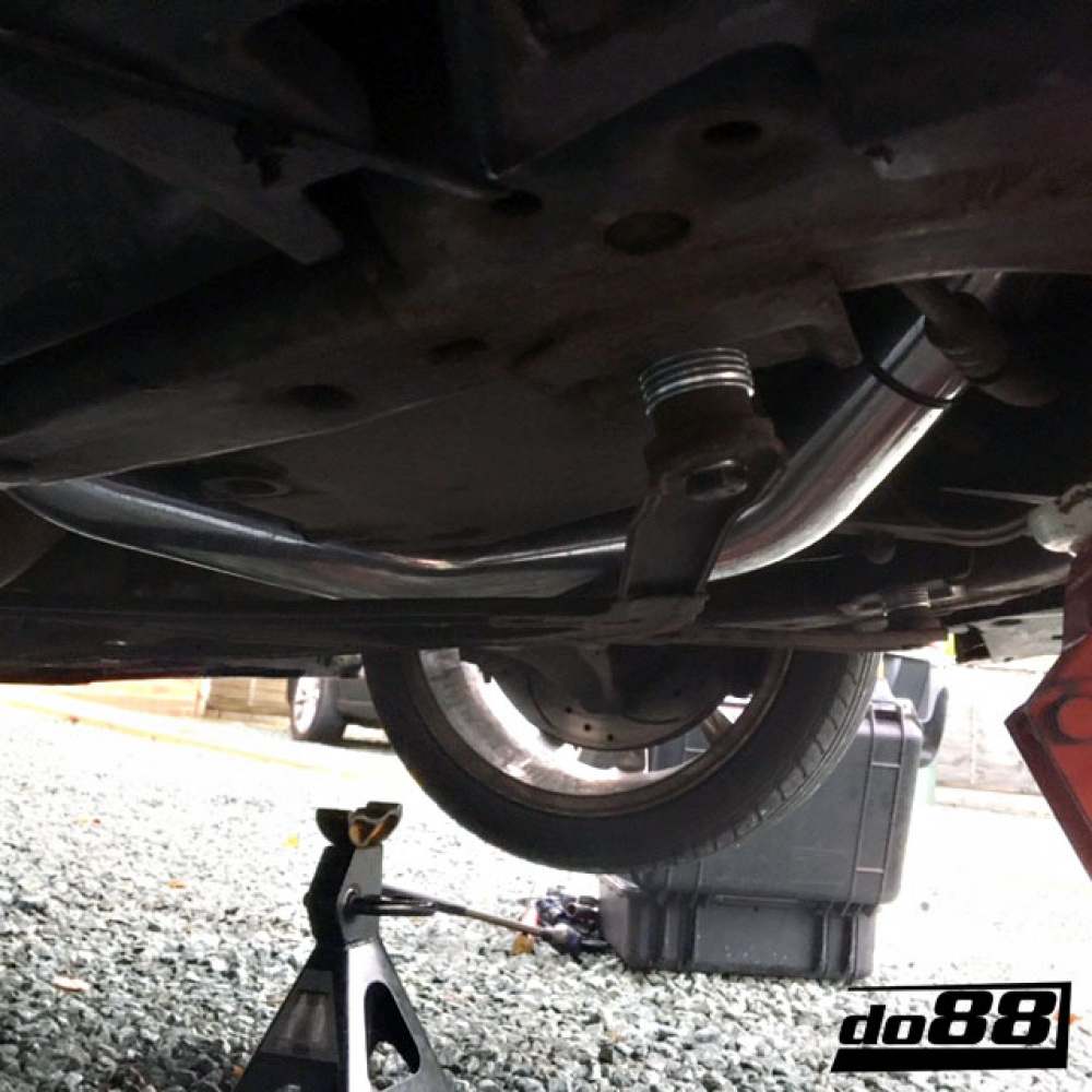 SAAB 9-3 2.0T 2003- Intercooler rør