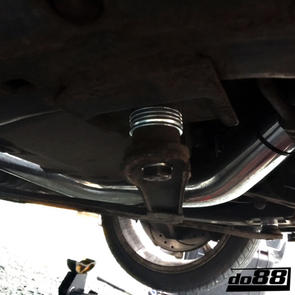 SAAB 9-3 2.0T 2003- Intercooler rør