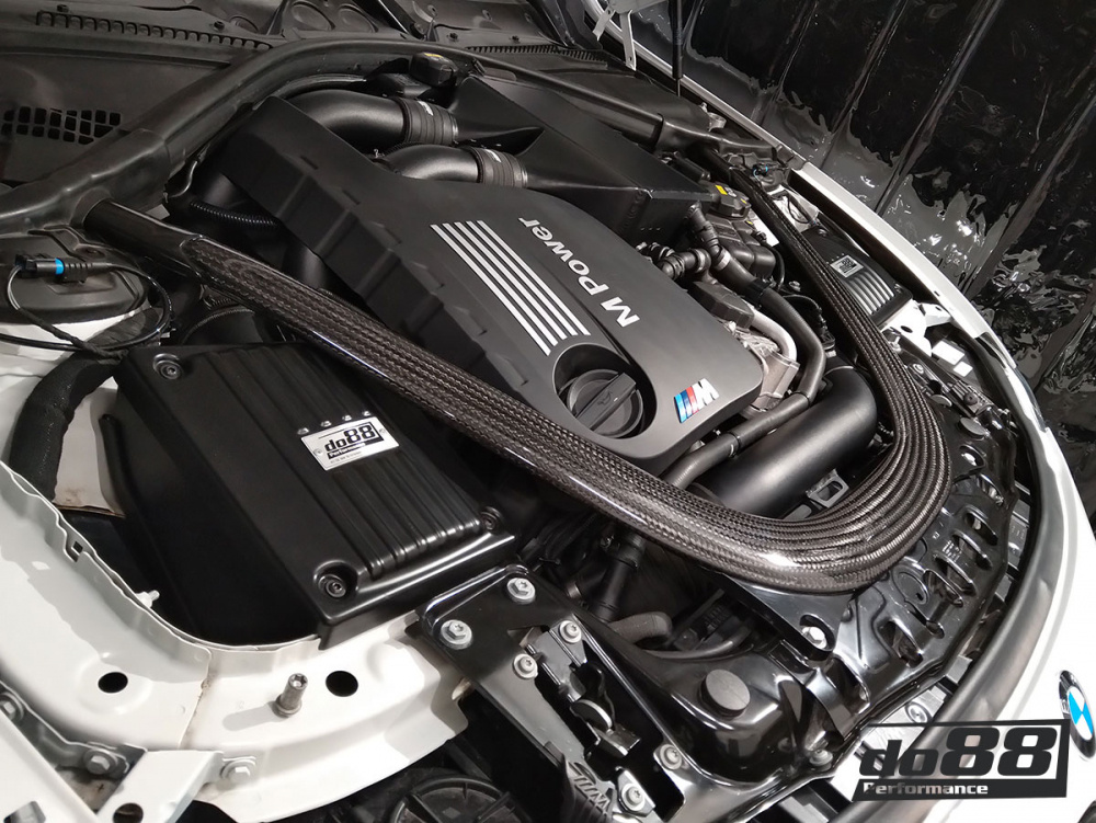 BMW F8X M2C M3 M4 Intercooler rør, Turbo-Intercooler BMW F8X M2C M3 M4 Intercooler rør, Turbo-Intercooler