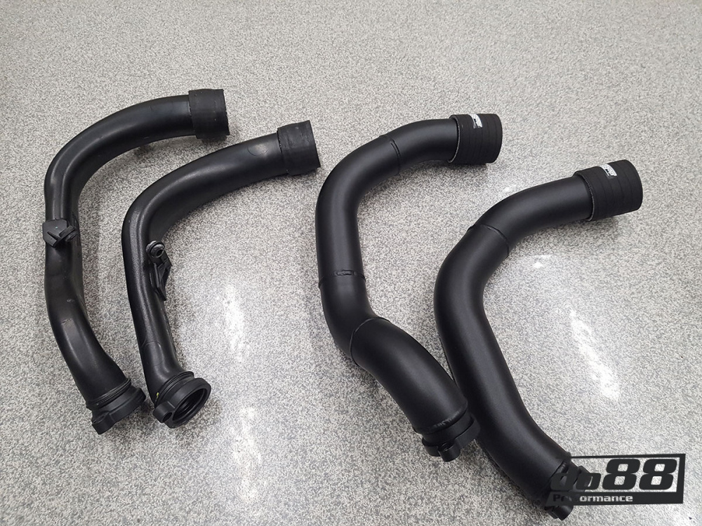 BMW F8X M2C M3 M4 Intercooler rør, Turbo-Intercooler BMW F8X M2C M3 M4 Intercooler rør, Turbo-Intercooler